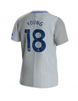 Everton Ashley Young #18 Alternativní Dres 2023-24 Krátký Rukáv